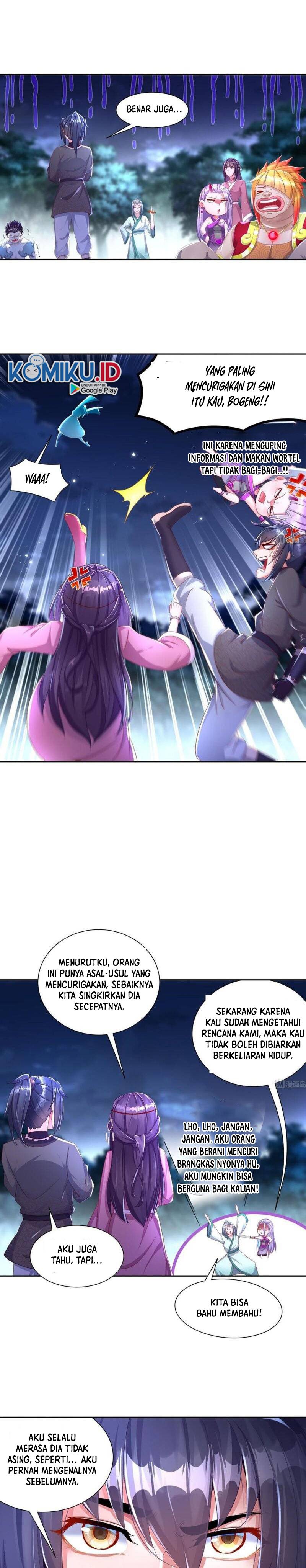 Rebirth of the Demon Reign (The Rebirth of the Demon God) Chapter 88 Gambar 6